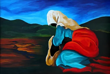 Defilee la folle、2008年（メソナイトにアクリル）